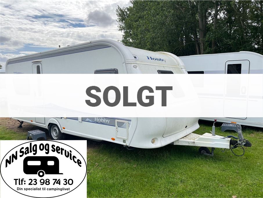 Hobby Prestige 560 UFe . EFTERÅRS TILBUD SPAR MANGE PENGE